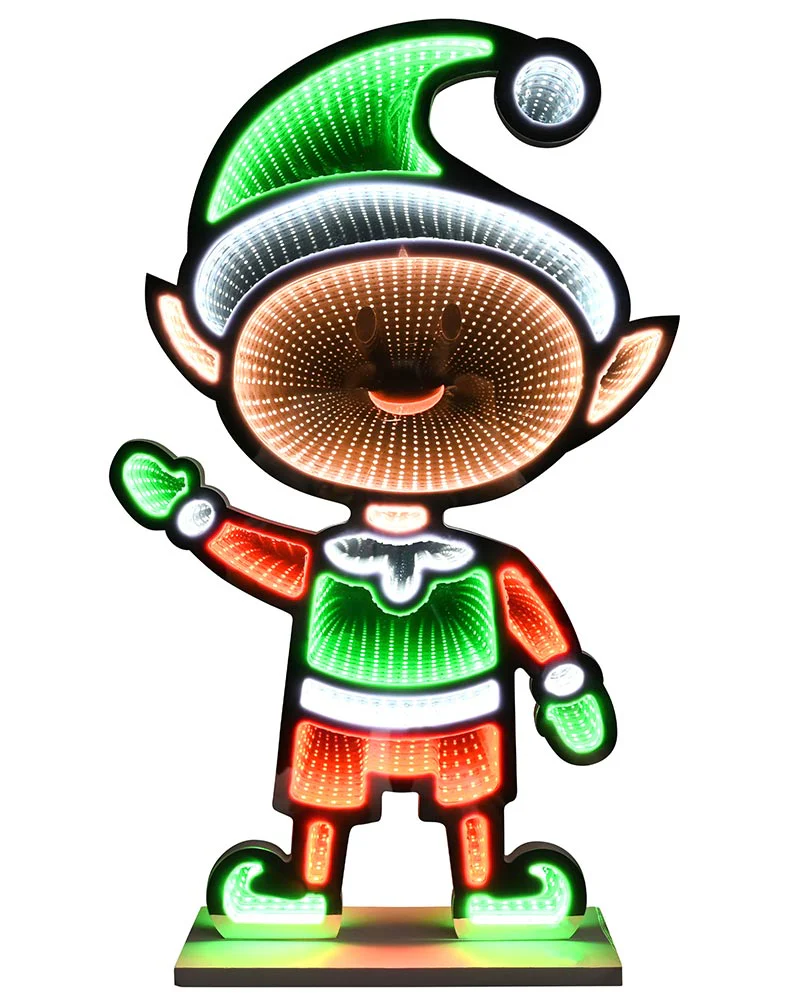 Infinity Elf Light With Base LED Christmas Light 60cm - Image 2