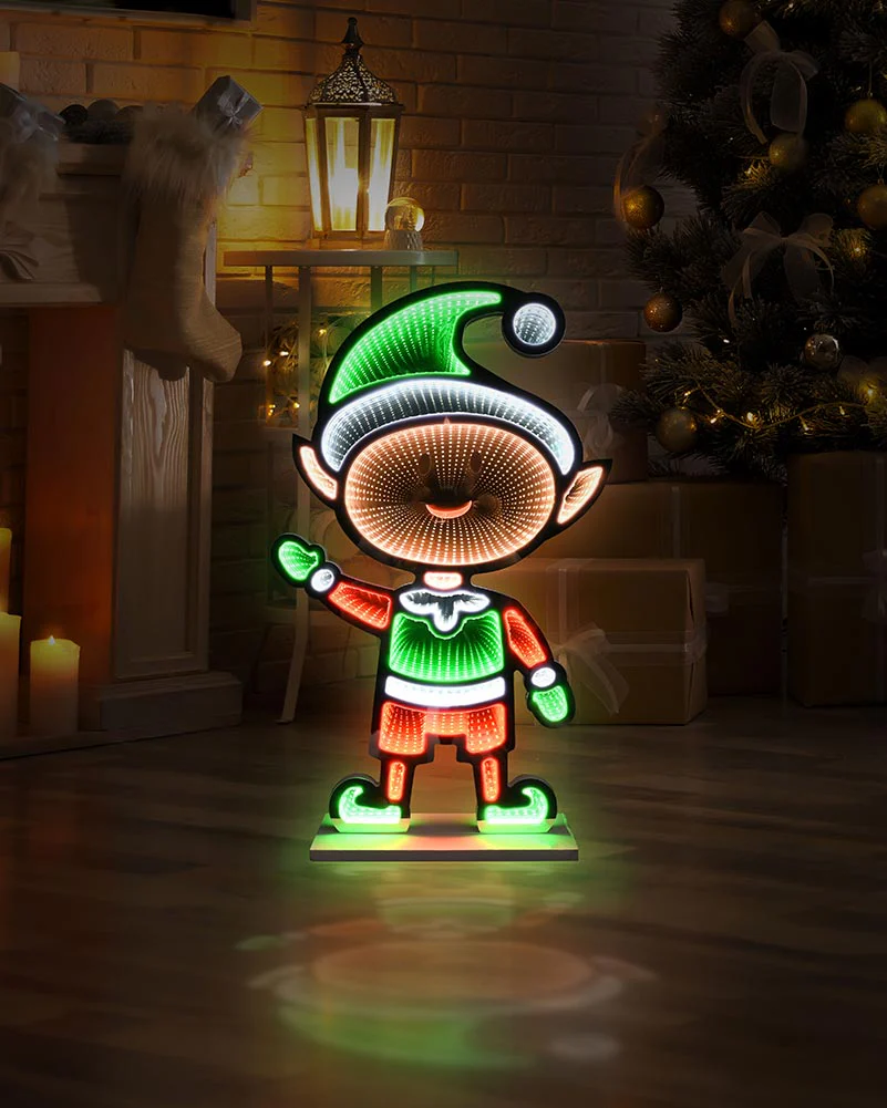 Infinity Elf Light With Base LED Christmas Light 60cm - Image 3