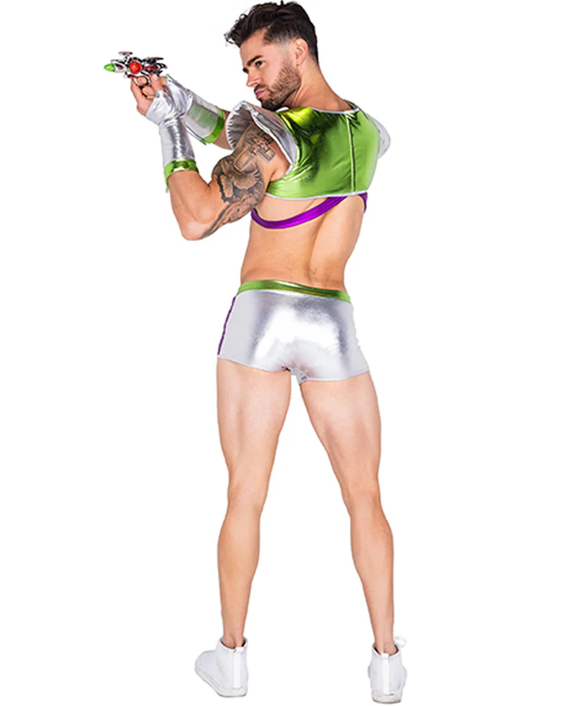 Infinity Space Voyager Mens Costume - Image 2
