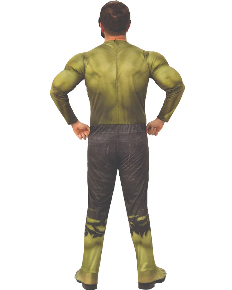 Infinity War Deluxe Hulk Mens Costume - Image 2