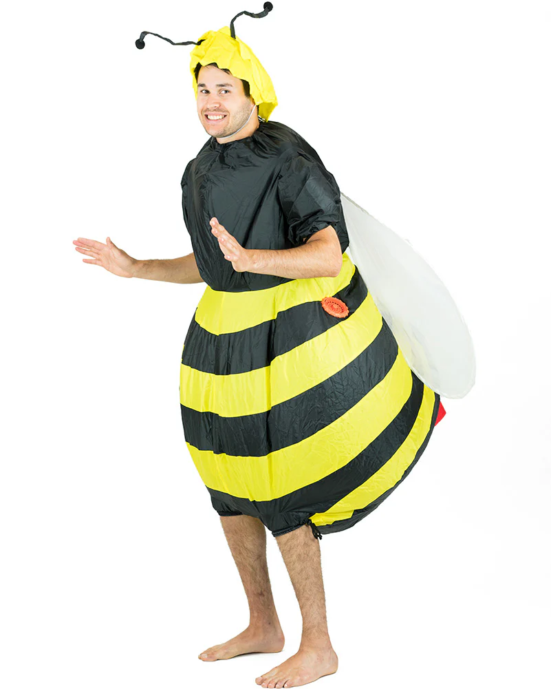 Bee Inflatable Adult Costume - Image 2