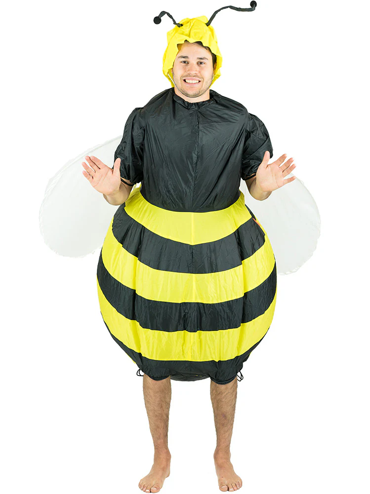 Bee Inflatable Adult Costume - Image 3