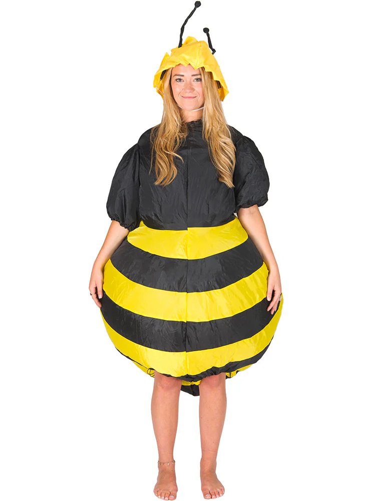 Bee Inflatable Adult Costume - Image 4