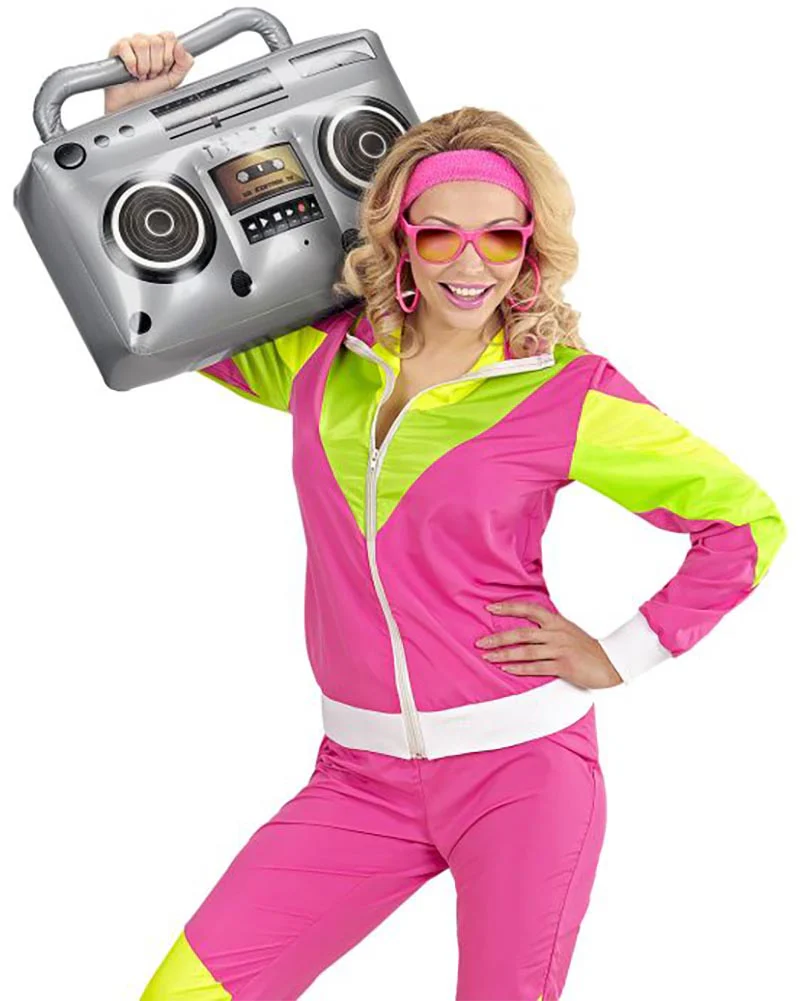 Inflatable Boom Box Radio 50cm - Image 3