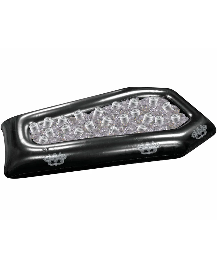 Inflatable Coffin Buffet Cooler