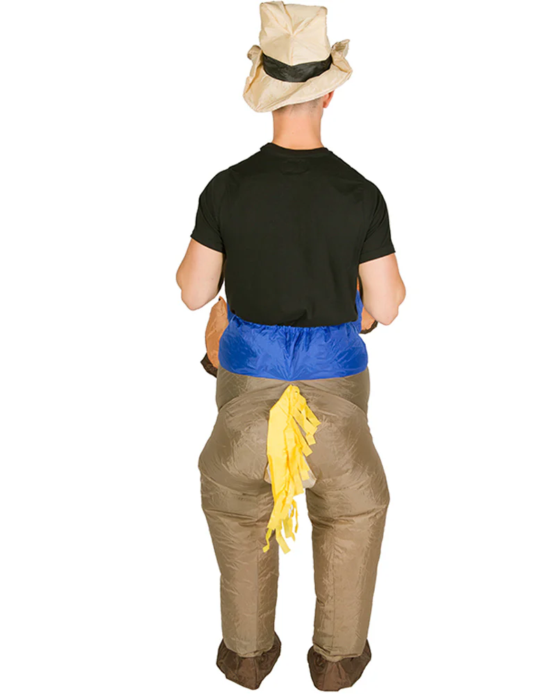 Cowboy Inflatable Adult Costume - Image 3