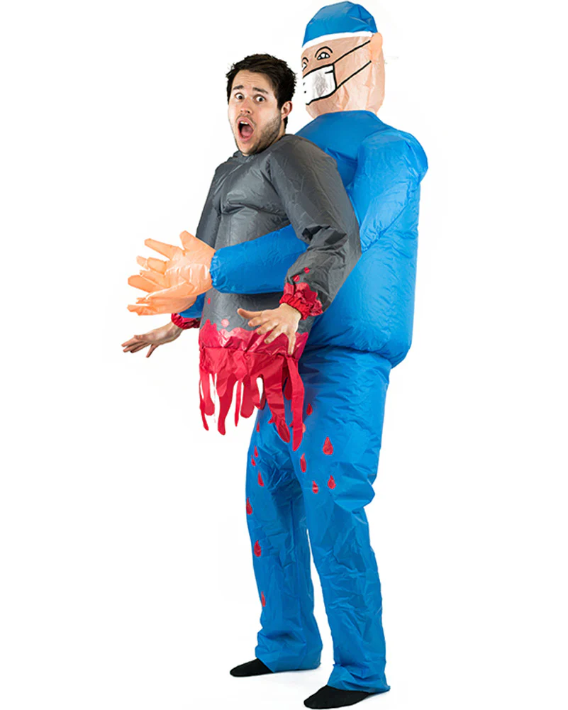 Doctor Inflatable Adult Costume - Image 2