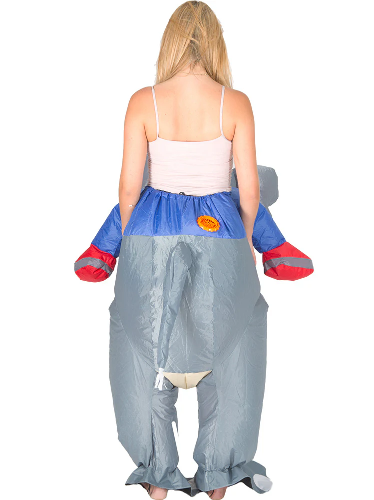 Elephant Inflatable Adult Costume - Image 4