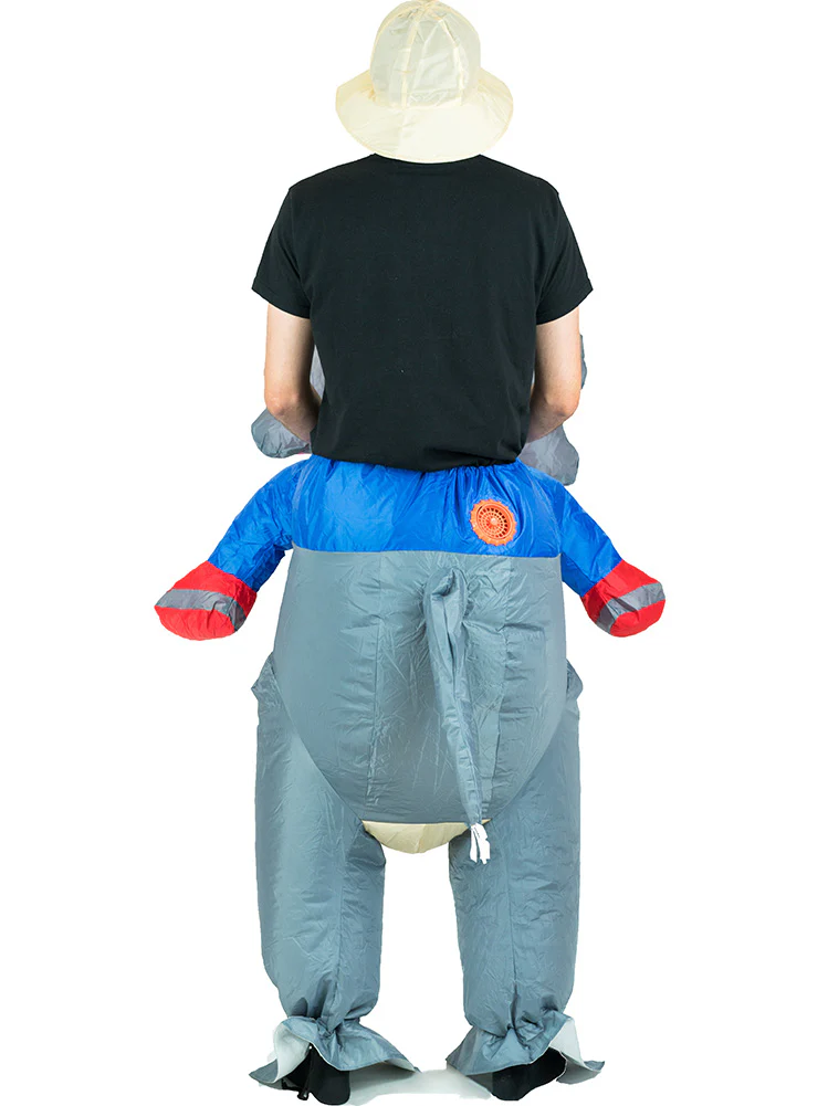 Elephant Inflatable Adult Costume - Image 5