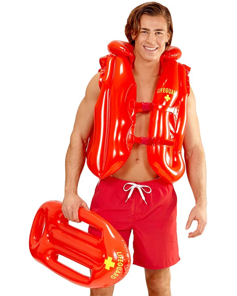 Inflatable Lifeguard Float 73cm - Image 2