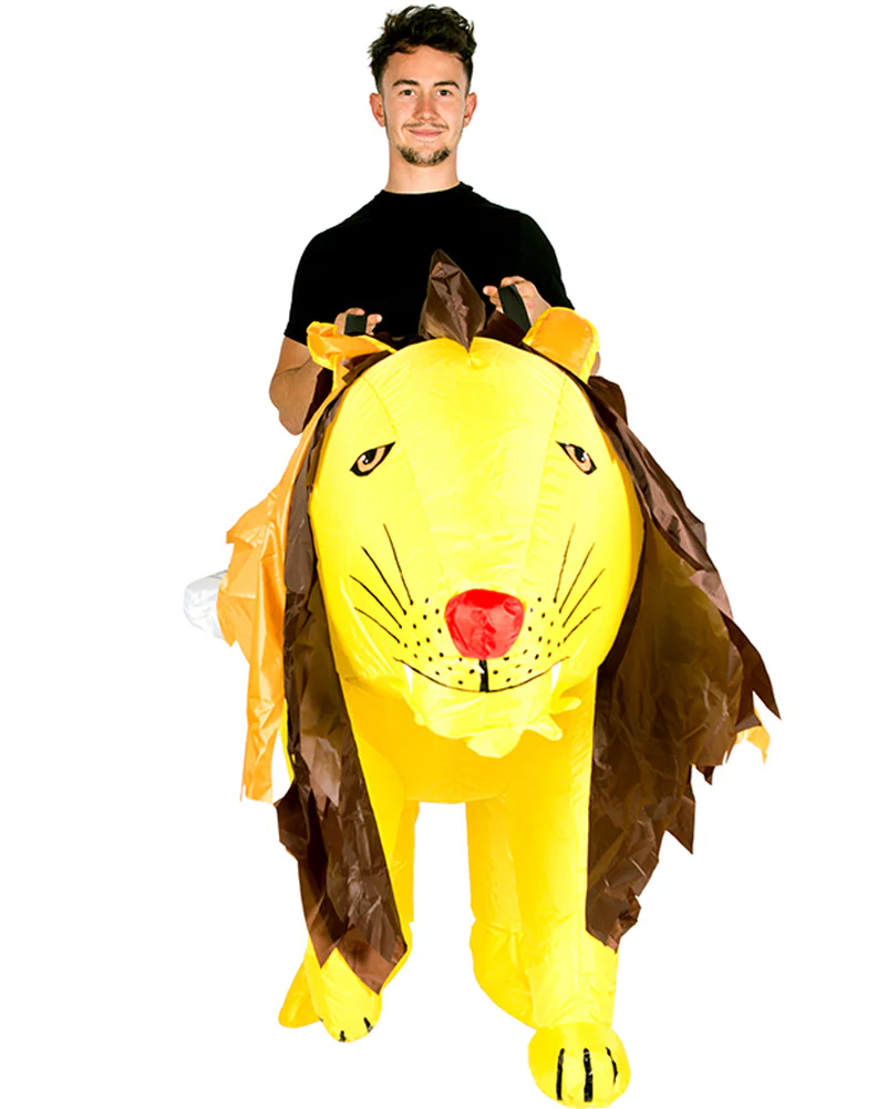 Lion Inflatable Adult Costume - Image 2