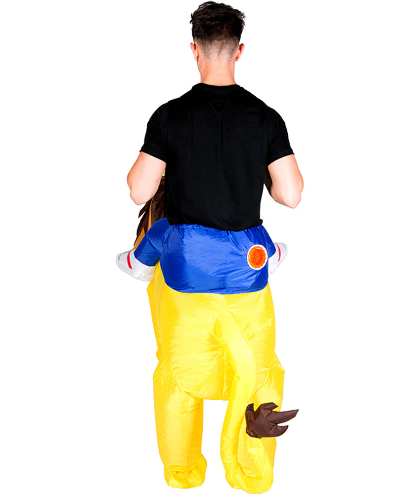 Lion Inflatable Adult Costume - Image 3