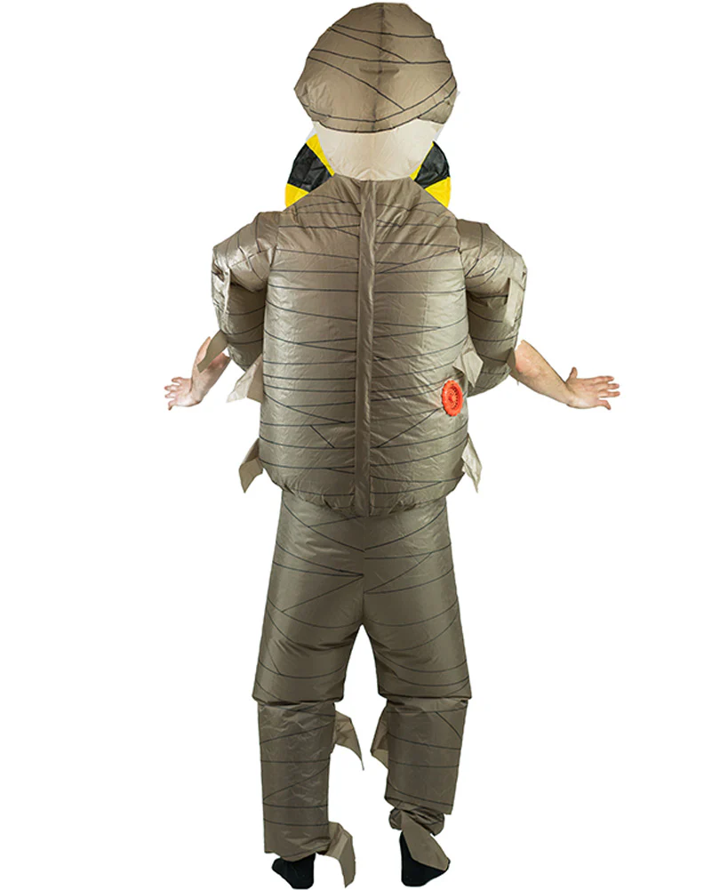 Mummy Inflatable Adult Costume - Image 4
