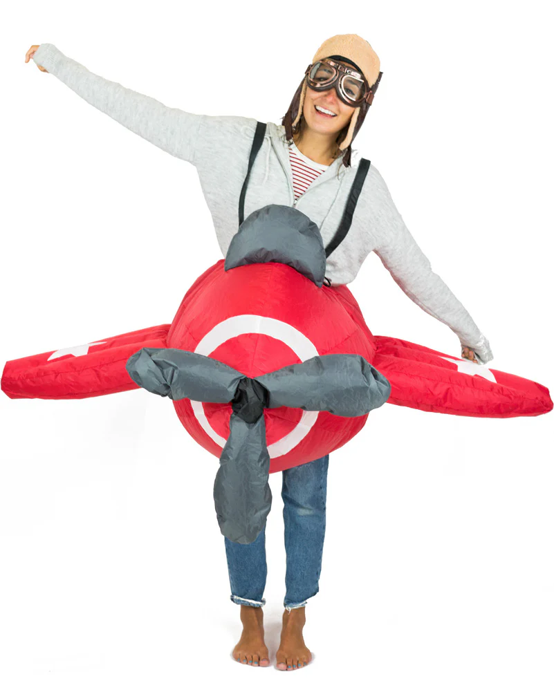 Inflatable Plane Adult Costume - Image 2
