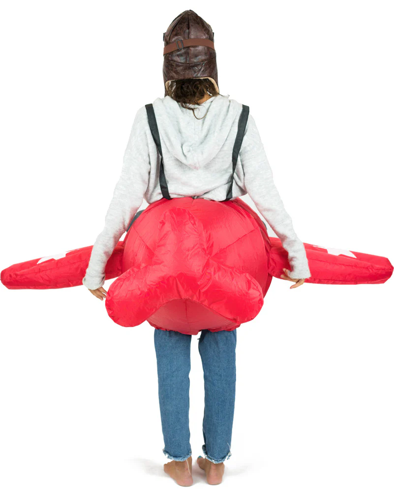 Inflatable Plane Adult Costume - Image 4