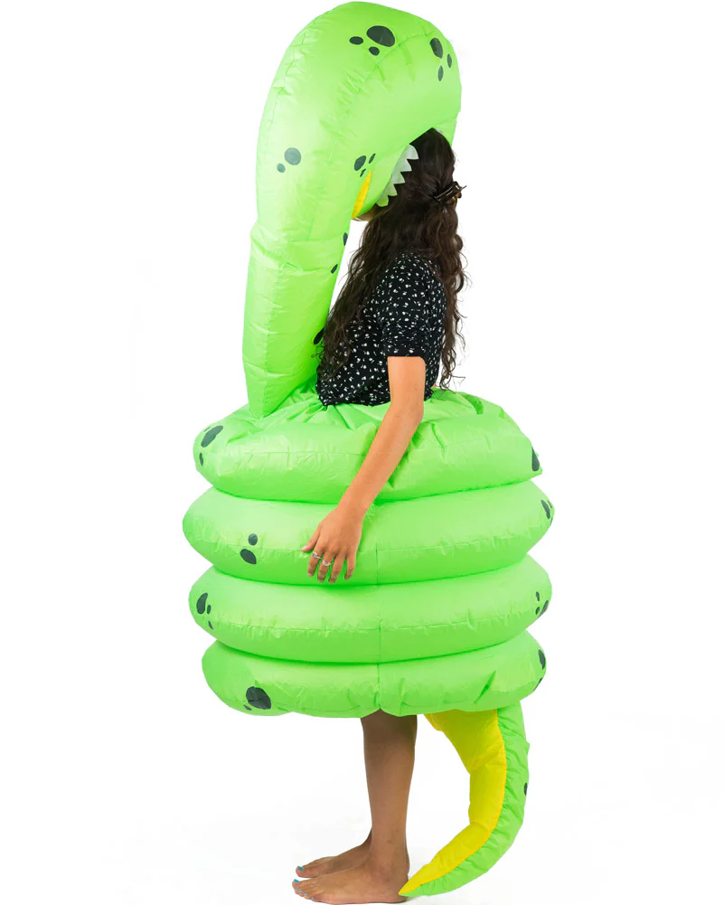 Slithering Snake Inflatable Adult Costume - Image 3