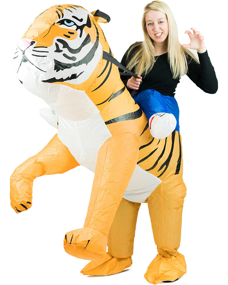 Tiger Inflatable Adult Costume - Image 2