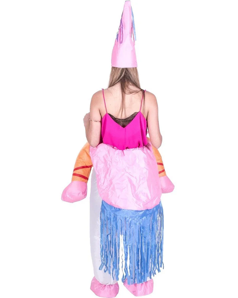 Unicorn Inflatable Adult Book Week Costume - Image 3