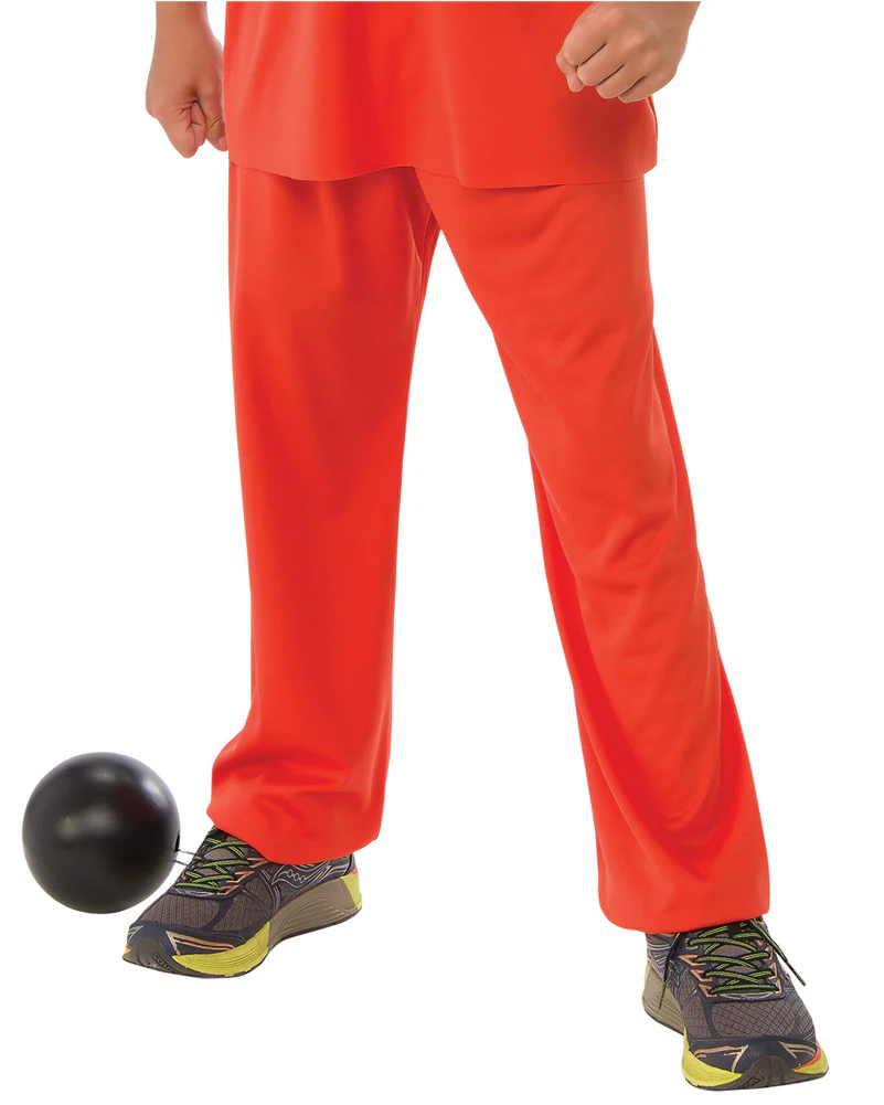 Inmate 101 Prisoner Boys Costume - Image 3