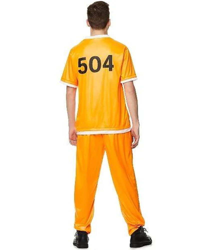 Inmate Mens Costume - Image 3