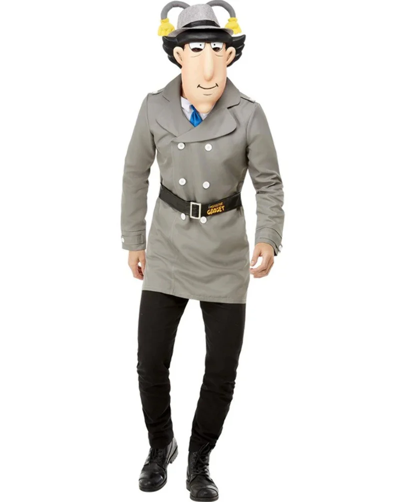 Inspector Gadget Mens Costume - Image 2