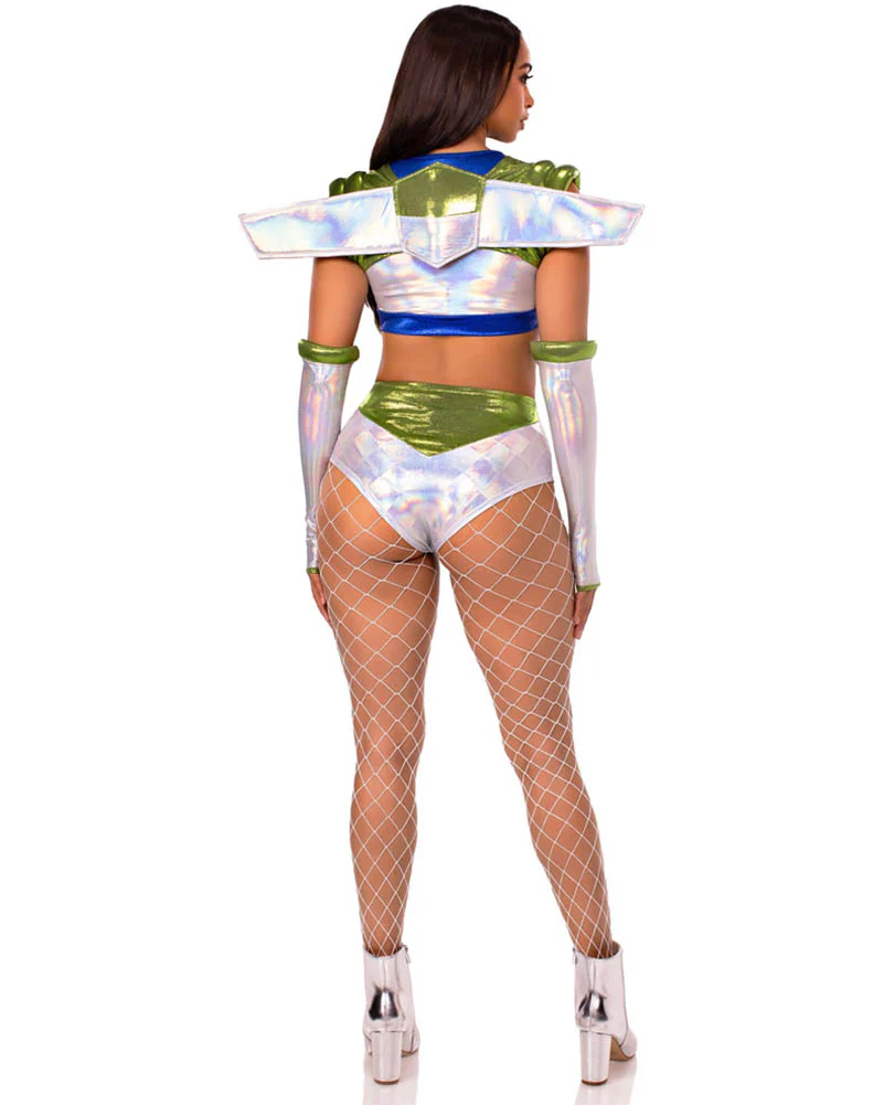 Intergalactic Ranger Womens Costume - Image 2