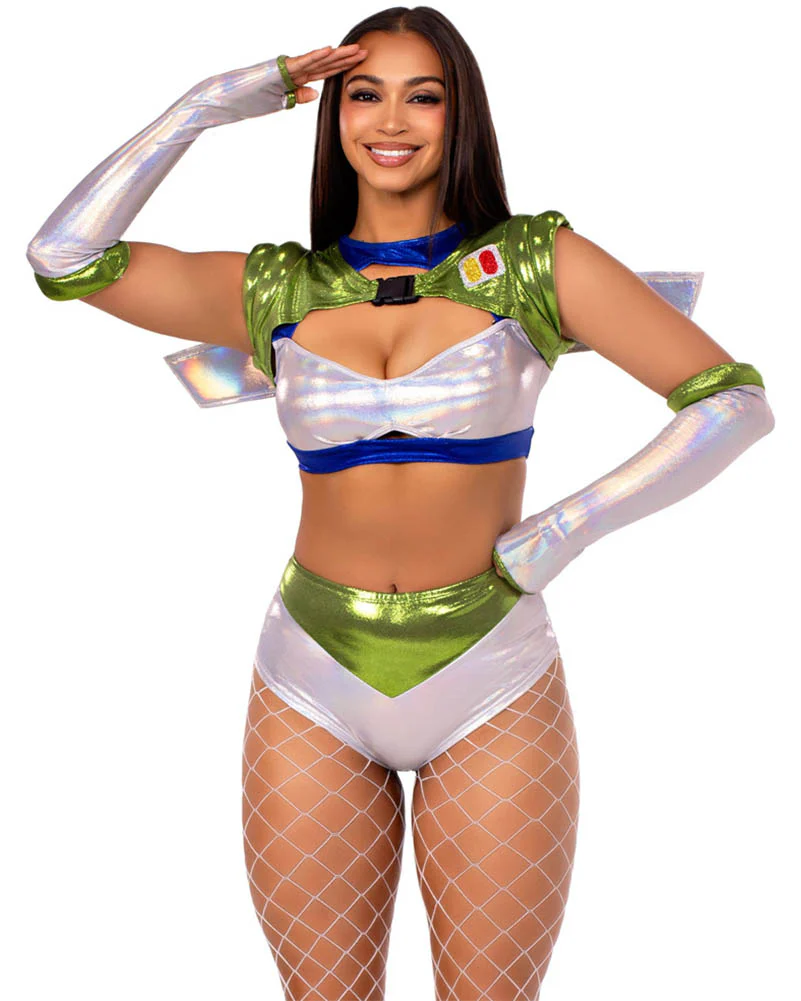 Intergalactic Ranger Womens Costume - Image 3