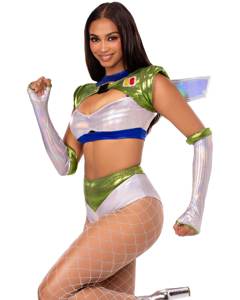 Intergalactic Ranger Womens Costume - Image 4