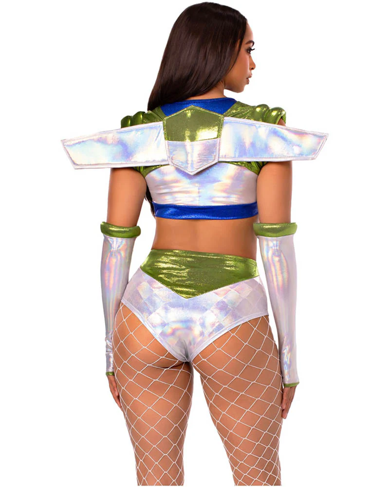 Intergalactic Ranger Womens Costume - Image 5