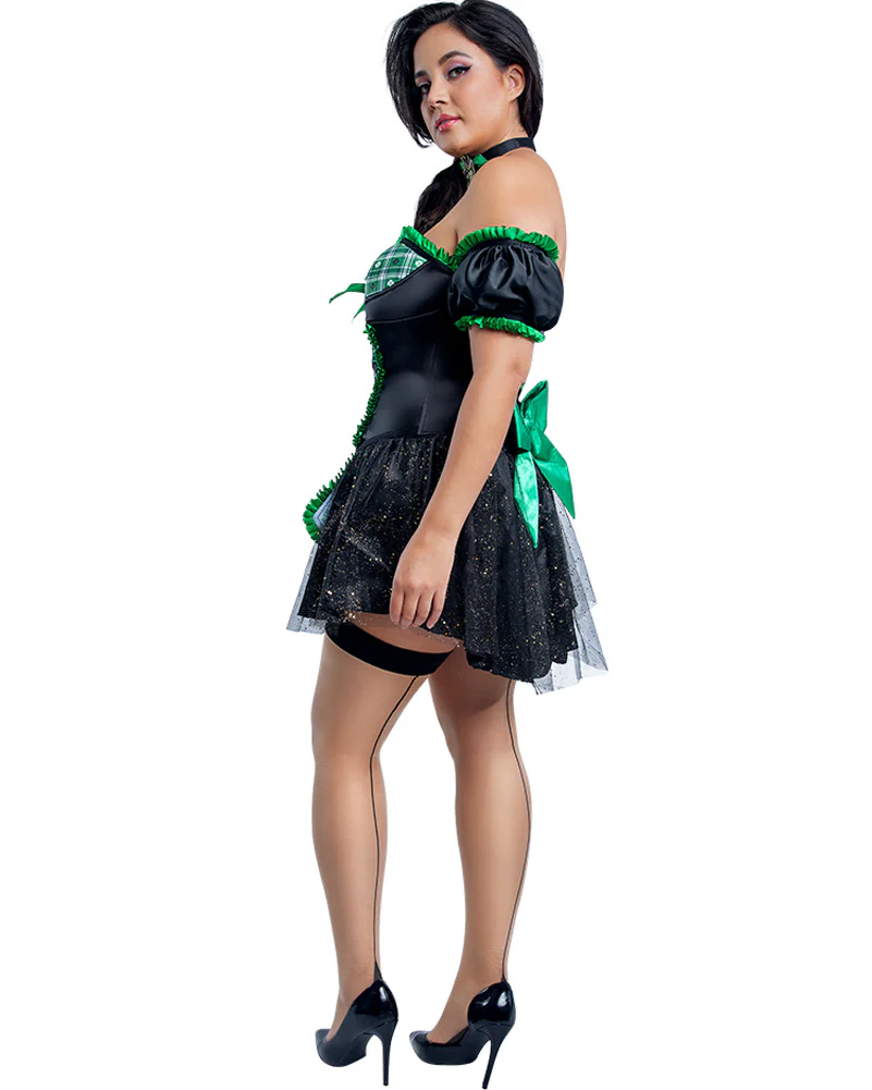 Irish Beer Girl Womens Plus Size Costume - Image 2