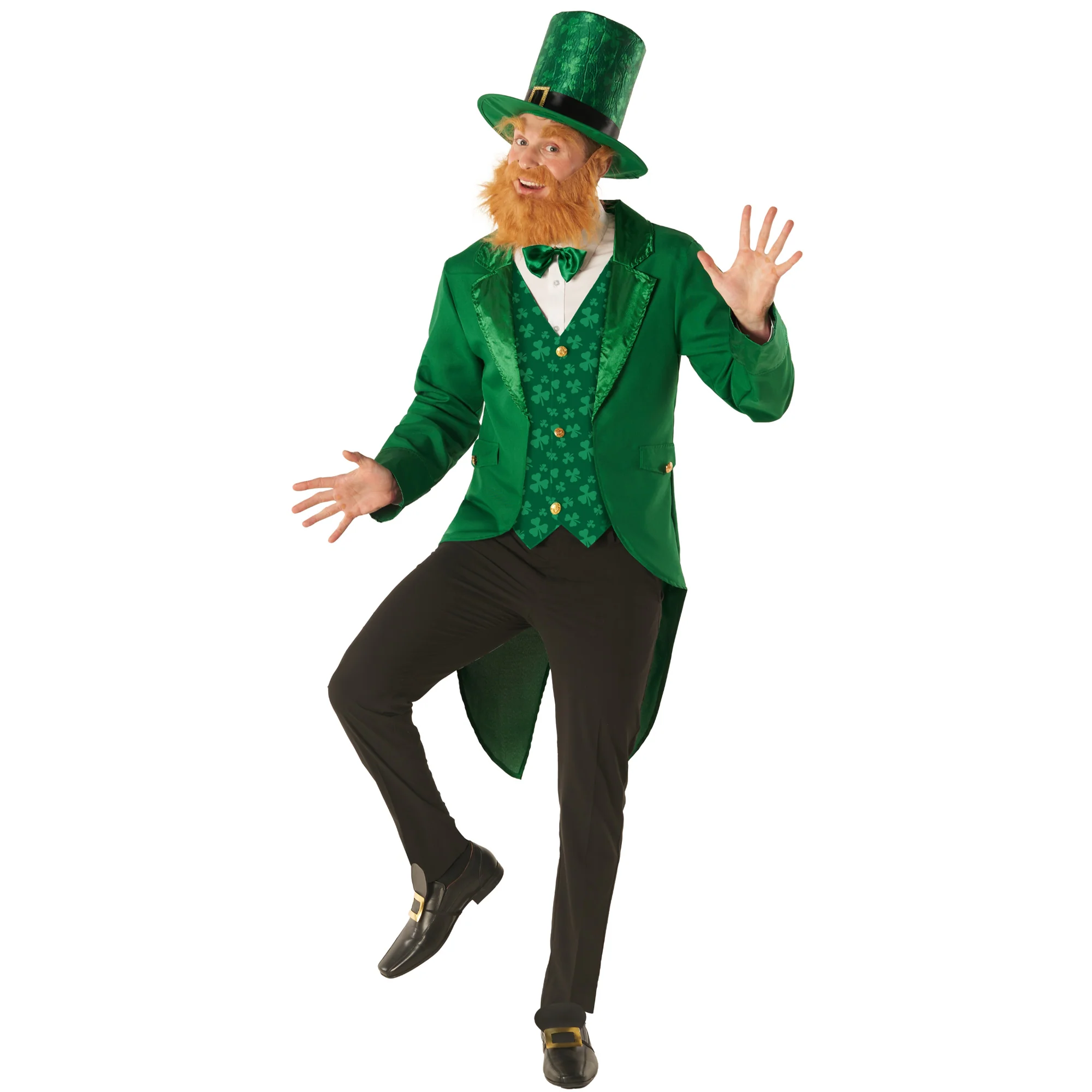 Irish Leprechaun Suit Mens Costume Size Large