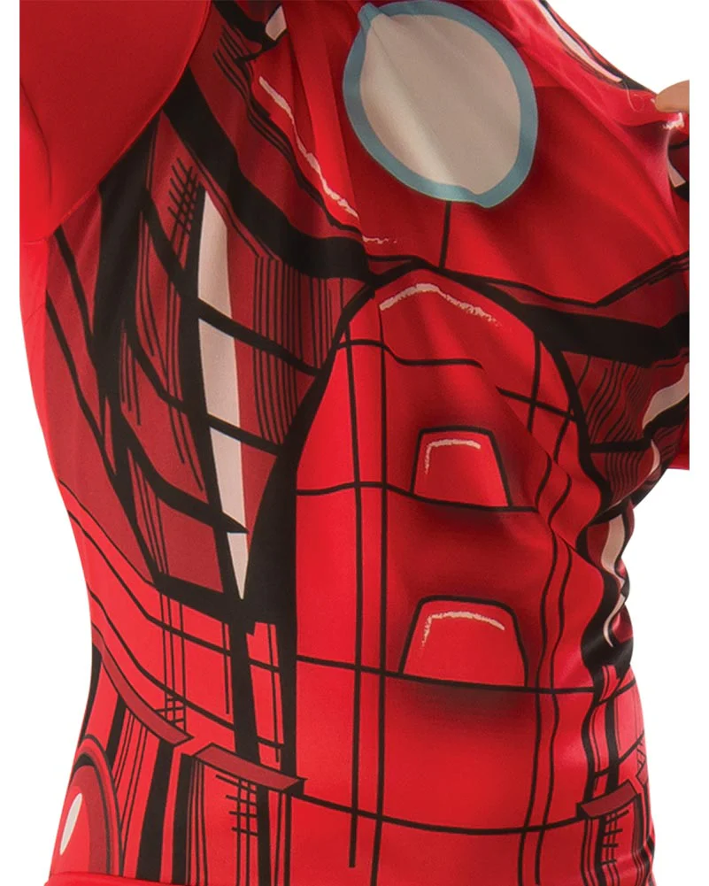 Iron Man Jumpsuit Value Boys Costume - Image 3