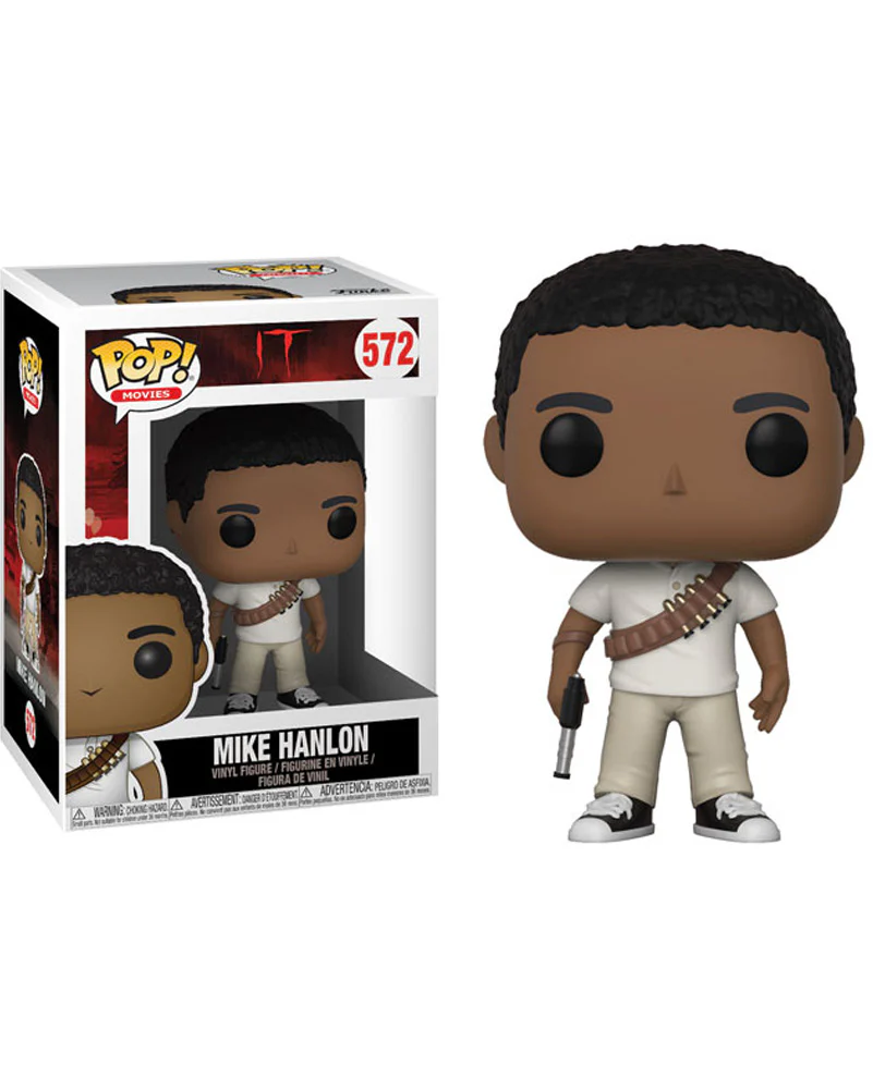 IT Mike Hanlon Pop Vinyl