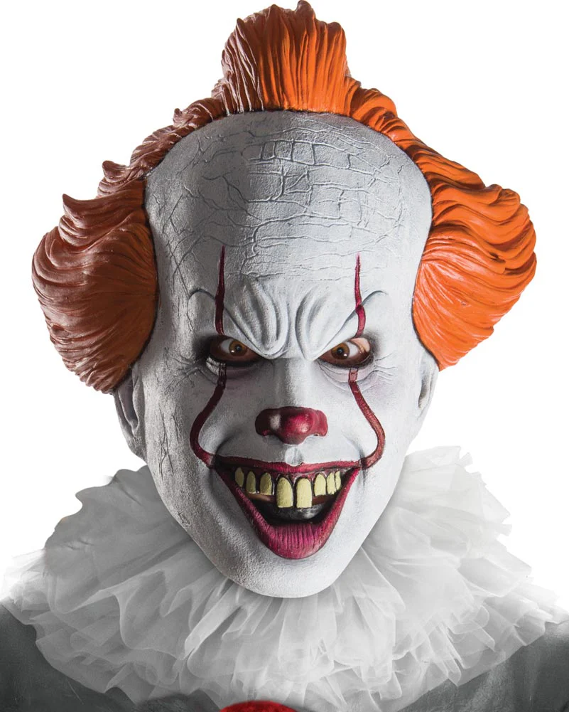 IT Movie Pennywise Deluxe Mens Costume - Image 2