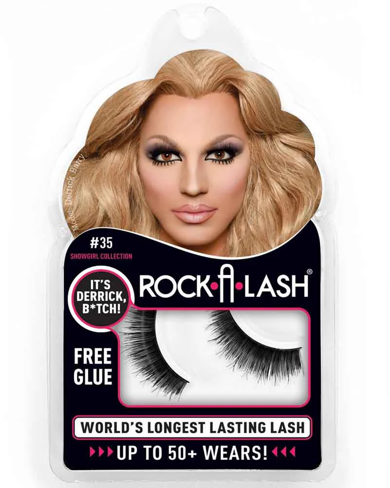 Its Derrick Btch Eyelashes - Image 2