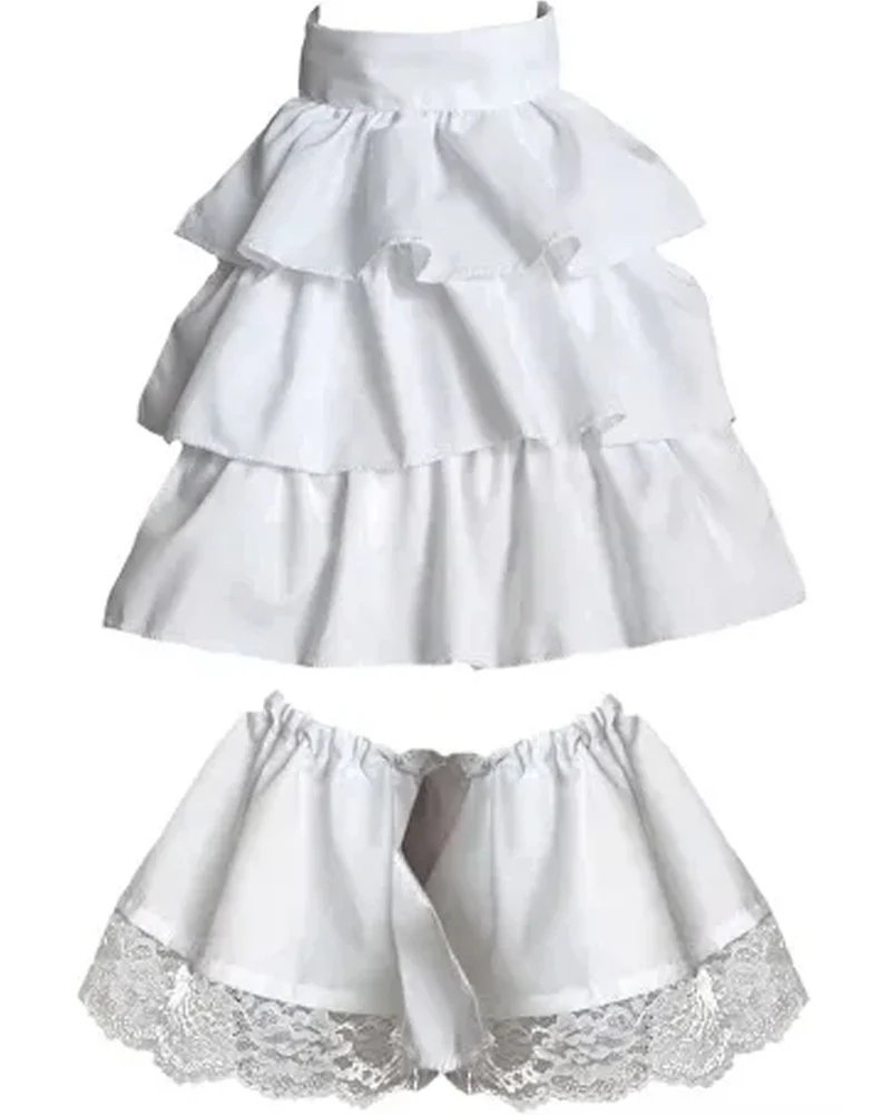 Jabot And Sleeve Cuffs