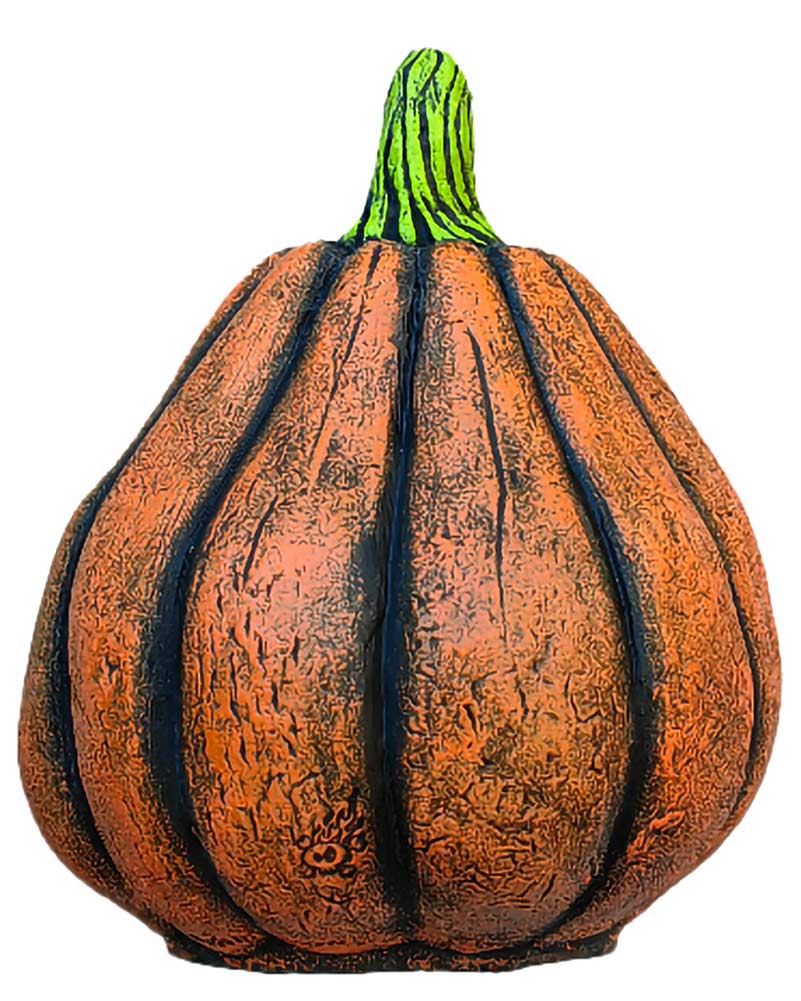 Jack O Lantern Pumpkin Deluxe Latex Prop - Image 3