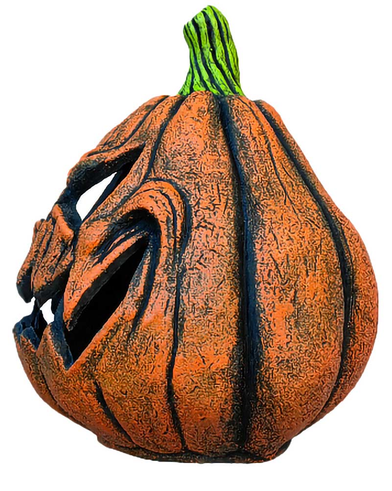 Jack O Lantern Pumpkin Deluxe Latex Prop - Image 5