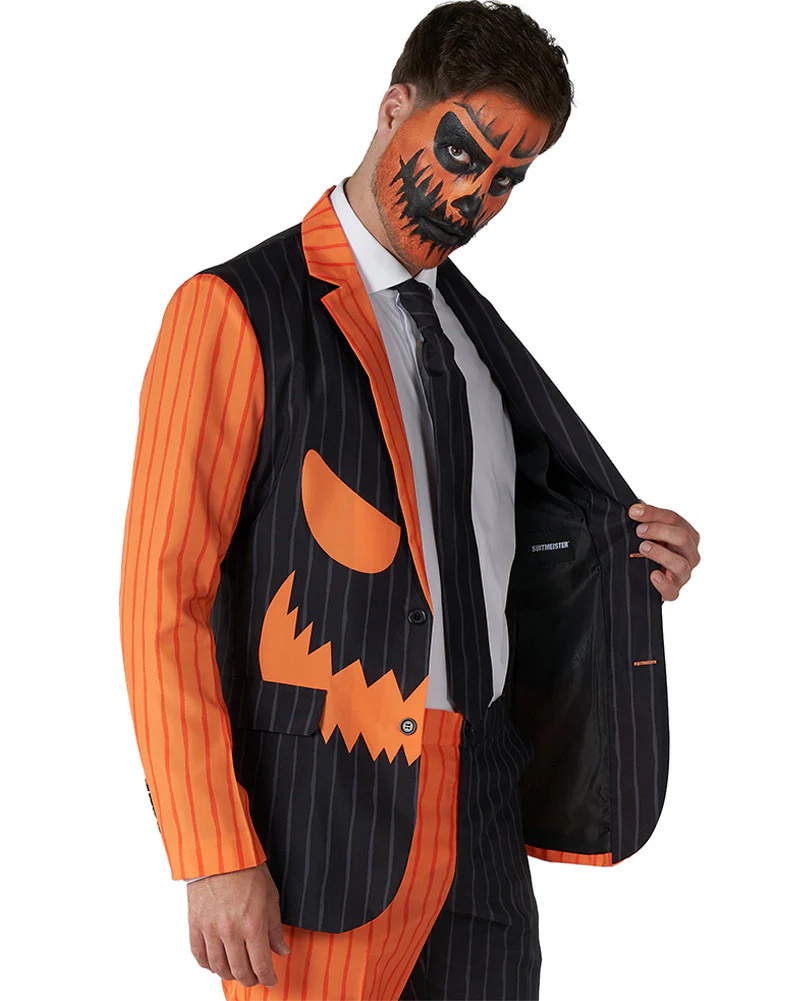 Jack O Pinstripe Mens Suitmeister - Image 5