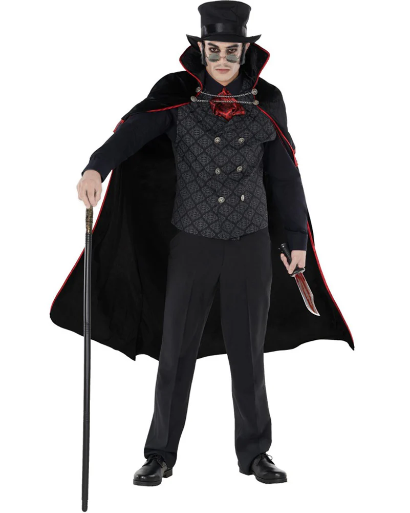 Jack the Ripper Mens Costume - Image 3