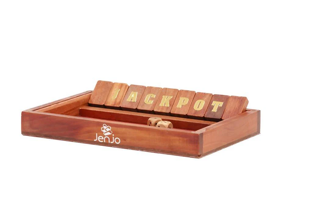 Jackpot or Shut the Box Board Game - Image 2