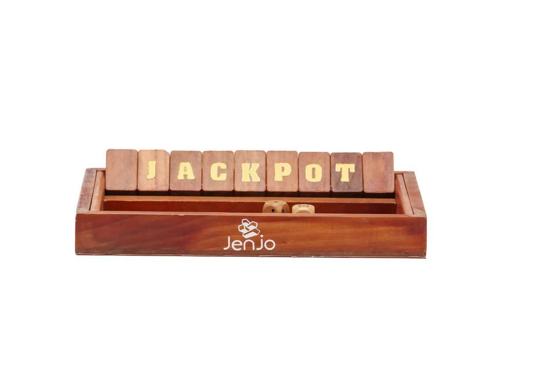 Jackpot or Shut the Box Board Game - Image 3