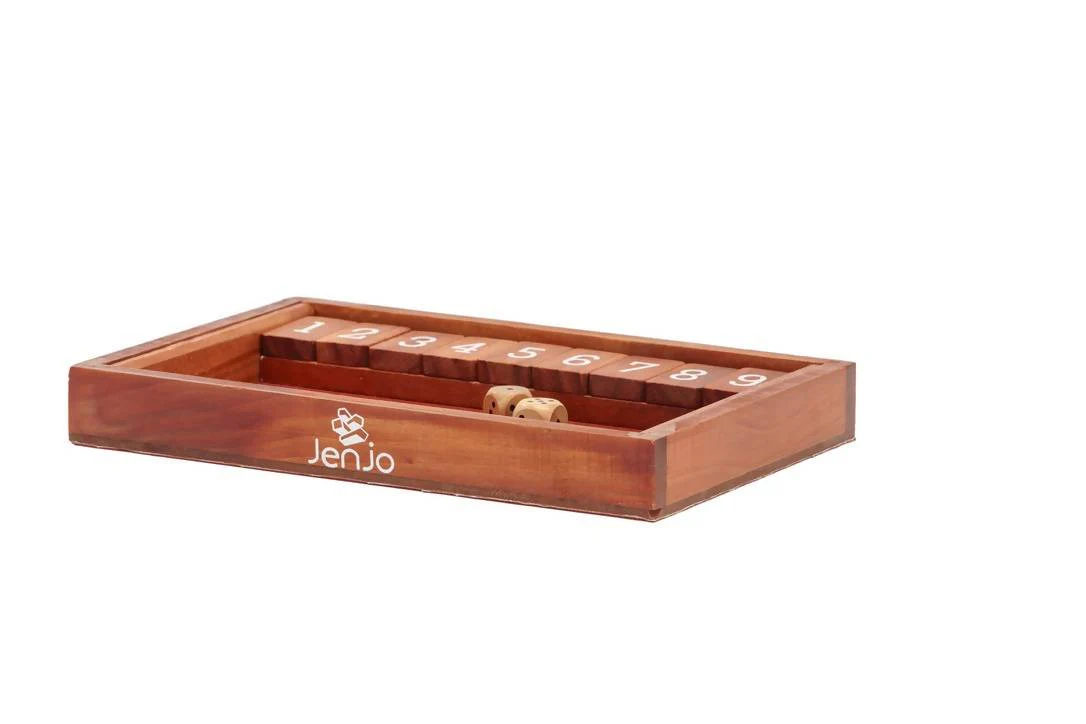 Jackpot or Shut the Box Board Game - Image 4