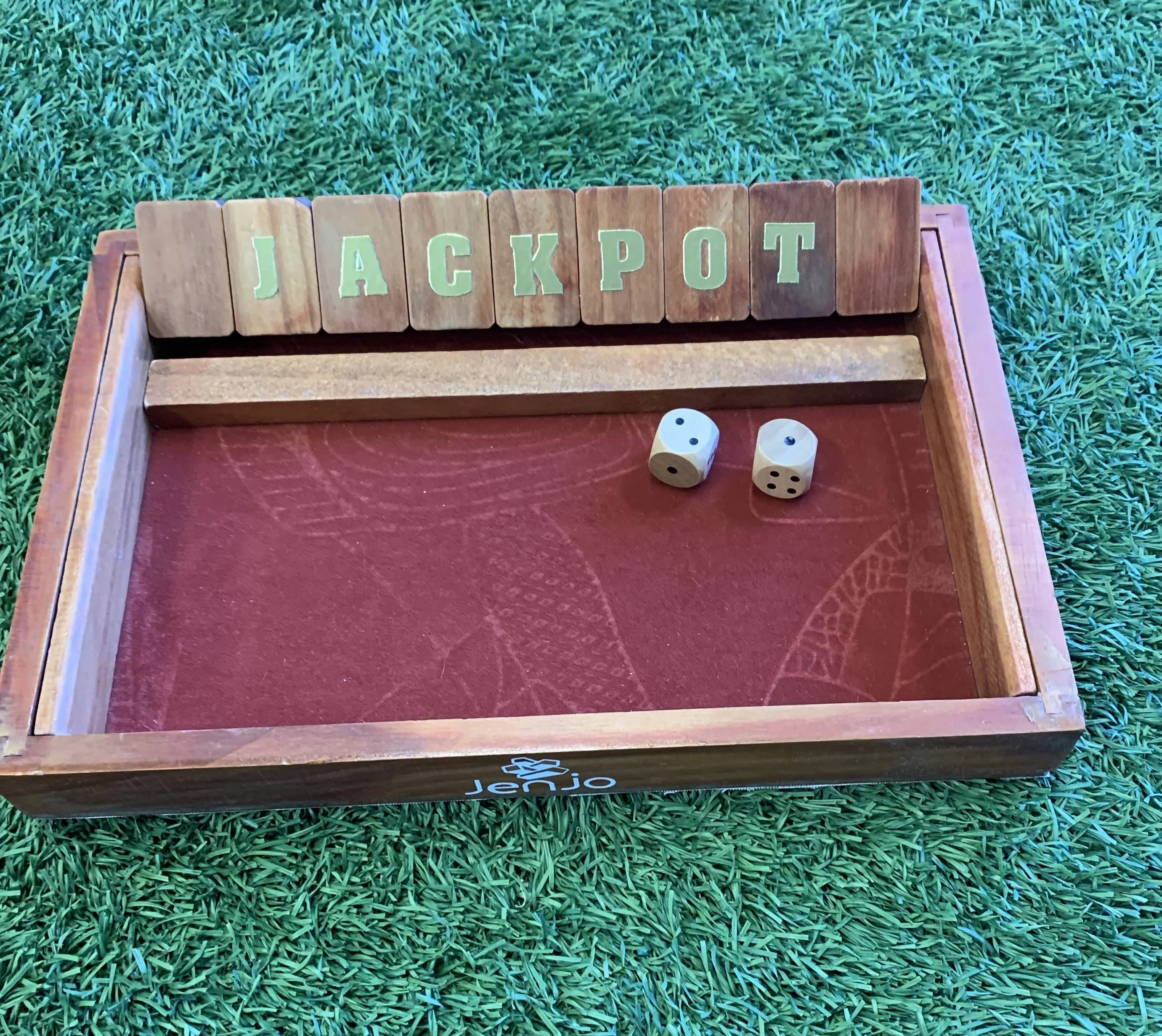 Jackpot or Shut the Box Board Game - Image 6