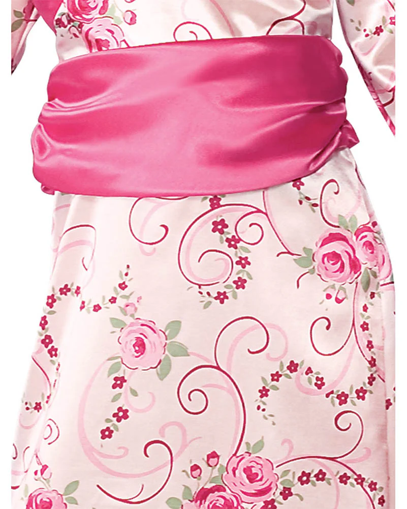 Japanese Pink Princess Girls Costume - Image 3