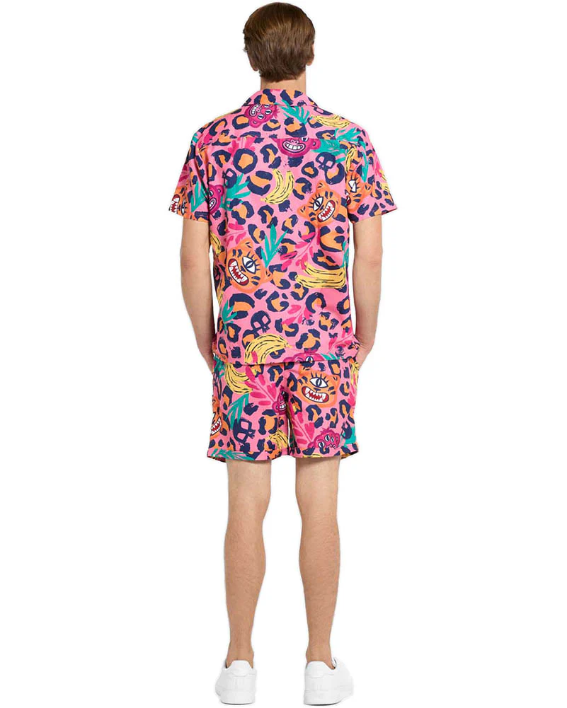 Jazzy Jungle Mens Summer Set - Image 2