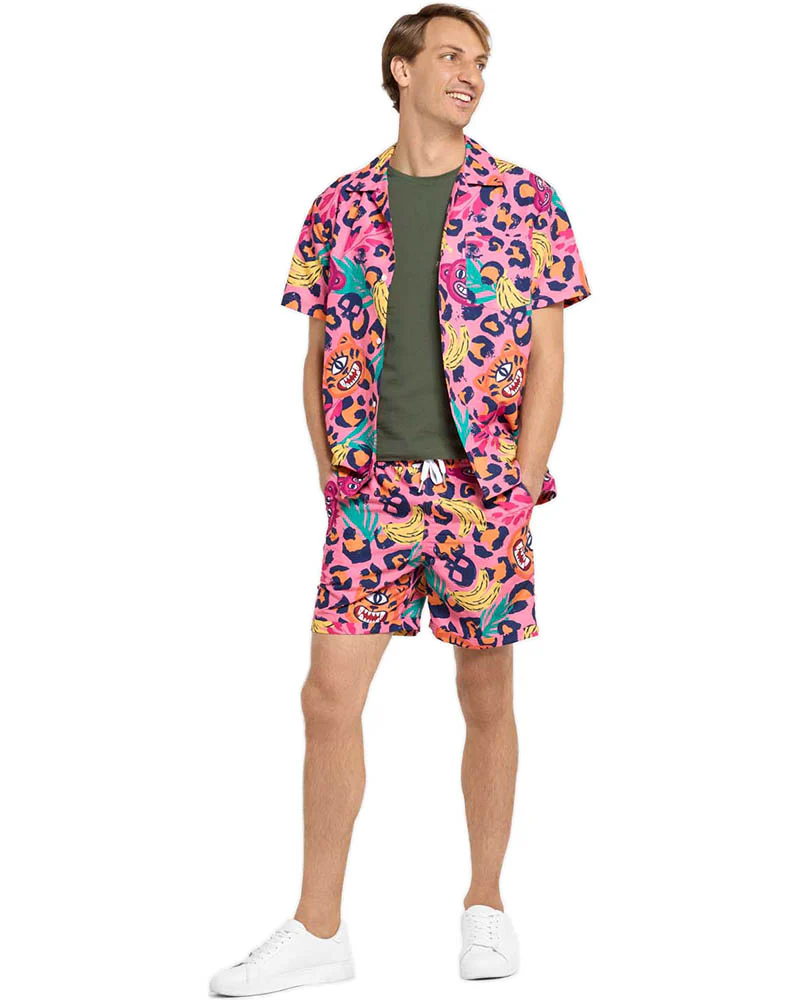 Jazzy Jungle Mens Summer Set - Image 3