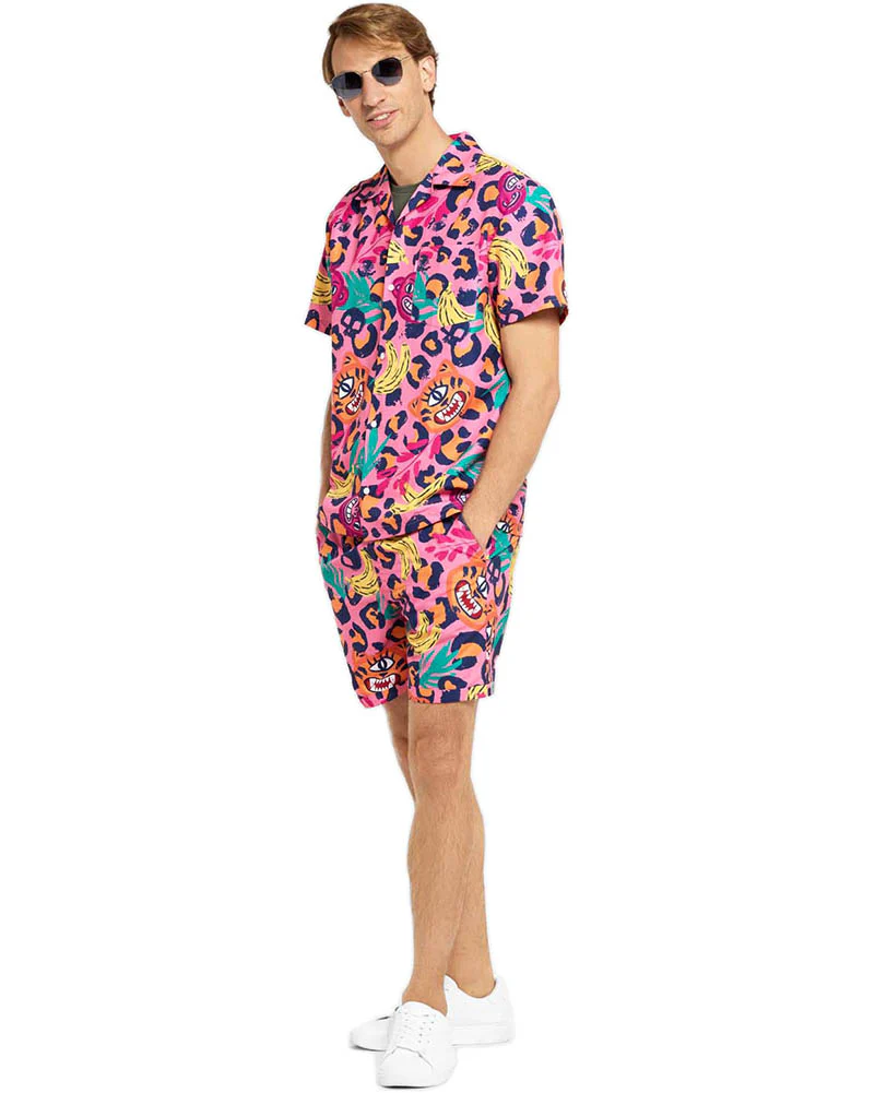 Jazzy Jungle Mens Summer Set - Image 6