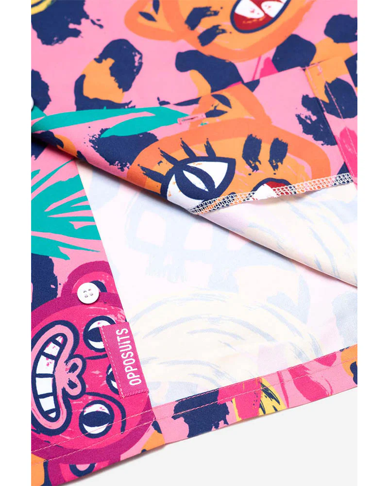 Jazzy Jungle Mens Summer Set - Image 7