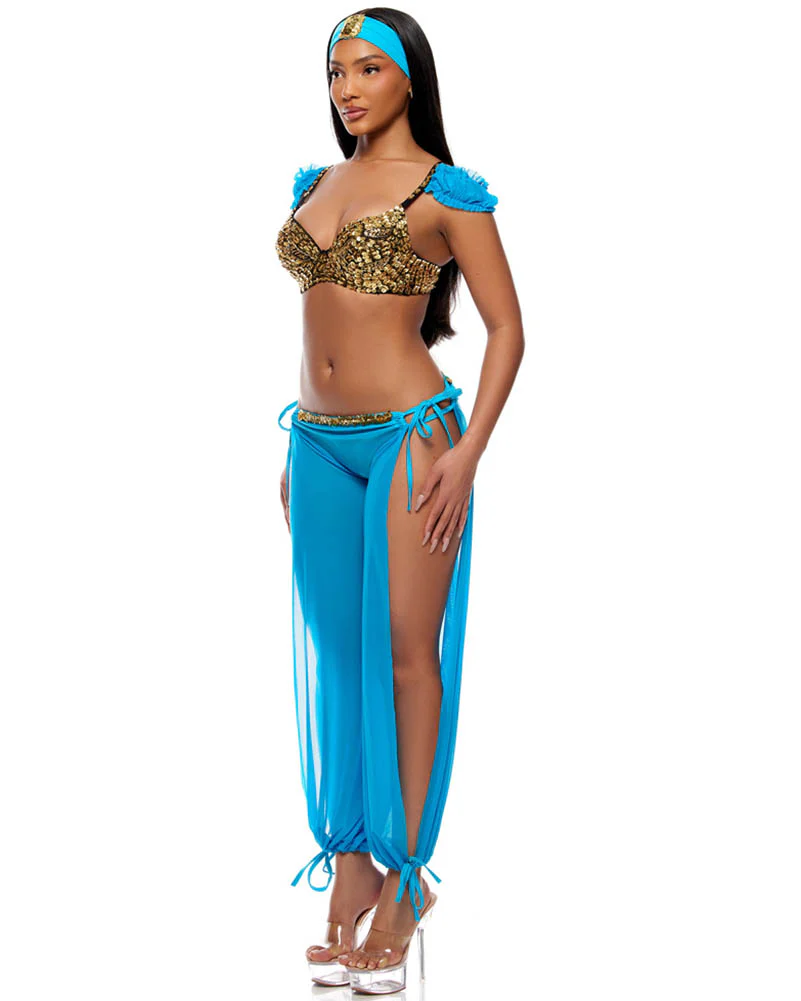 Jazzy Princess Womens Costume - Image 3